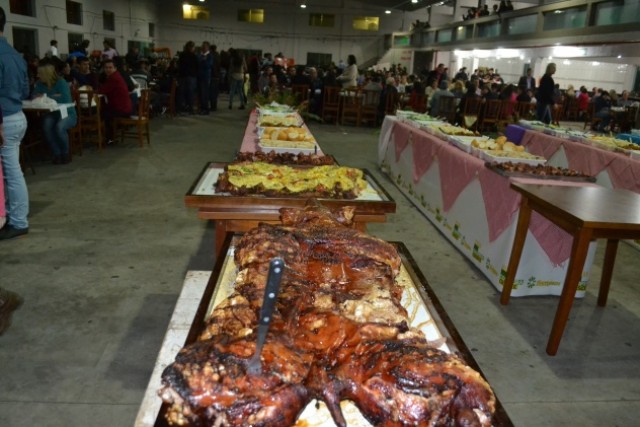 Festa do Leitão no Rolete